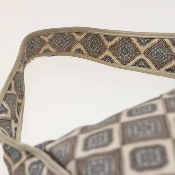 PRADA Shoulder Bag Nylon Beige Auth 81181 - Picture 8 of 16